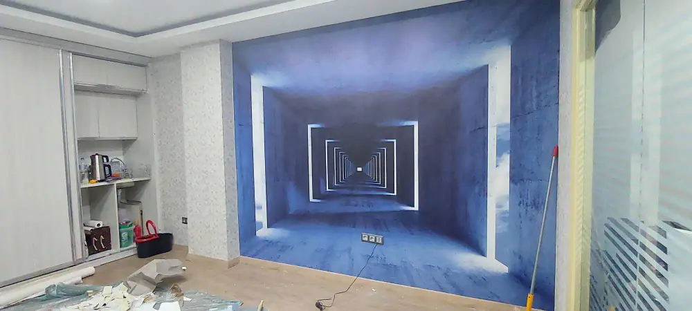 3D Duvar Kağıdı — uygulama örneği 2